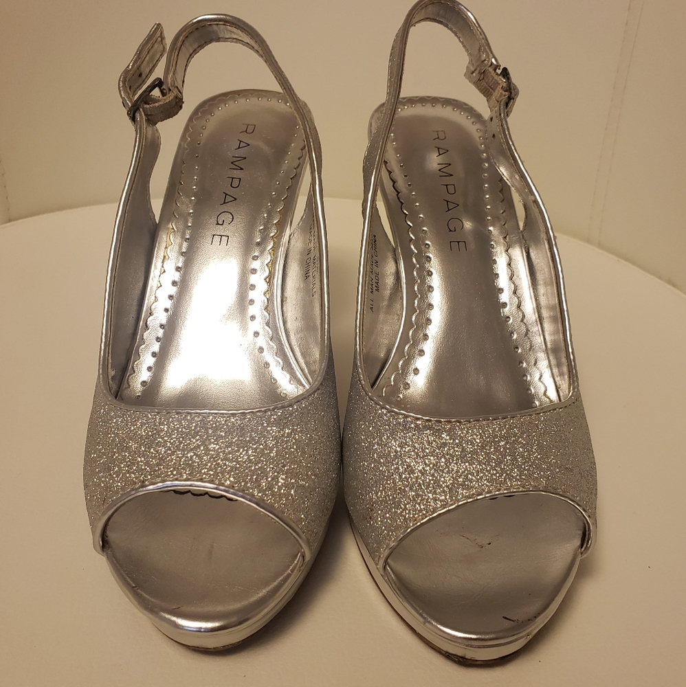 Rampage 6 1/2 heels